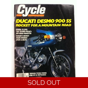 Cycle Magazine - July 1978